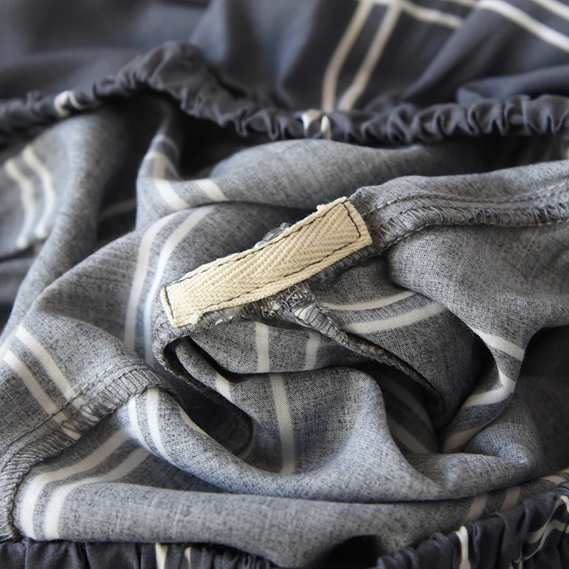 Viscose Pajamas For Men Set Spring/Summer Short Sleeve Trousers Home Suit Thin Plus Size Geometric Cardigan Sleepwear Loungewear