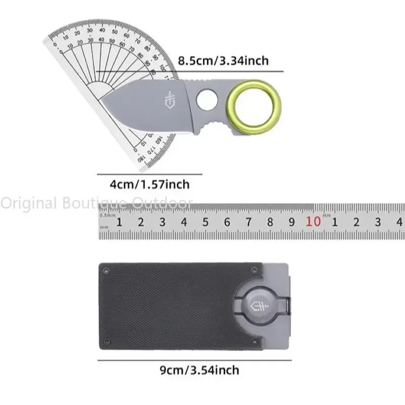 Самый продаваемый универсальный зажим для денег GEAR GDC с карманным ножом EDC брелок