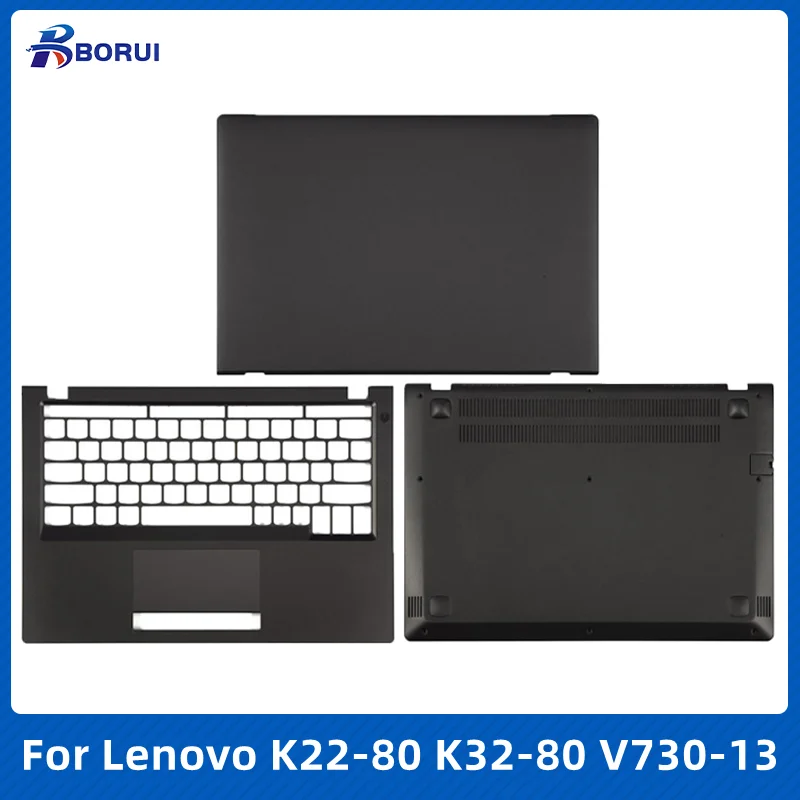 

For Lenovo K22-80 K32-80 V730-13 New Laptop LCD Back Cover/Front Bezel/Palmrest/Bottom Case/Keyboard Bezel With Fingerprint Hole