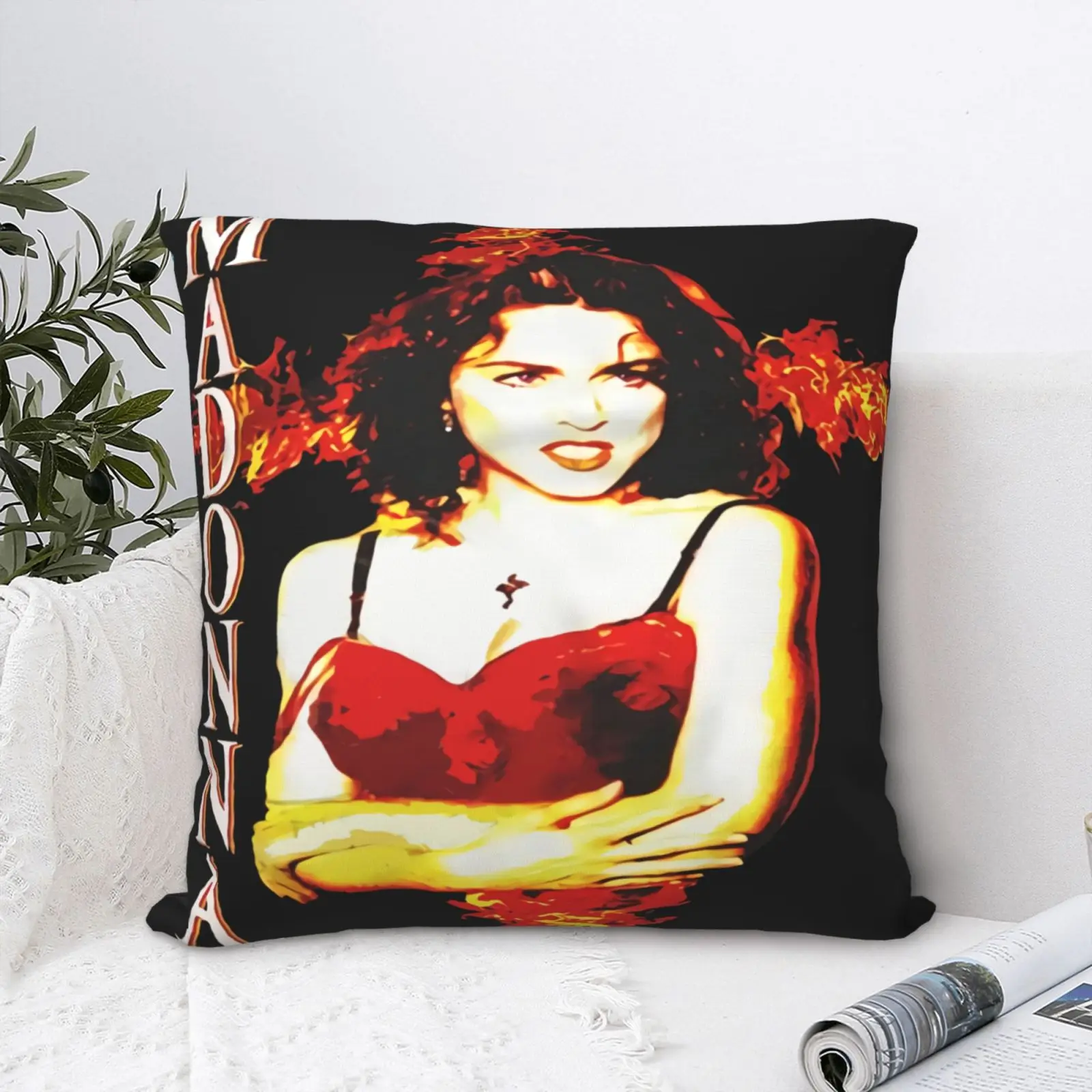 

Madonna Like A Prayer Vtg 80S 1463 Pillow Case Pillows Pillow Case Decorative Pillows Decor Home Bedroom Personalized For Sofa