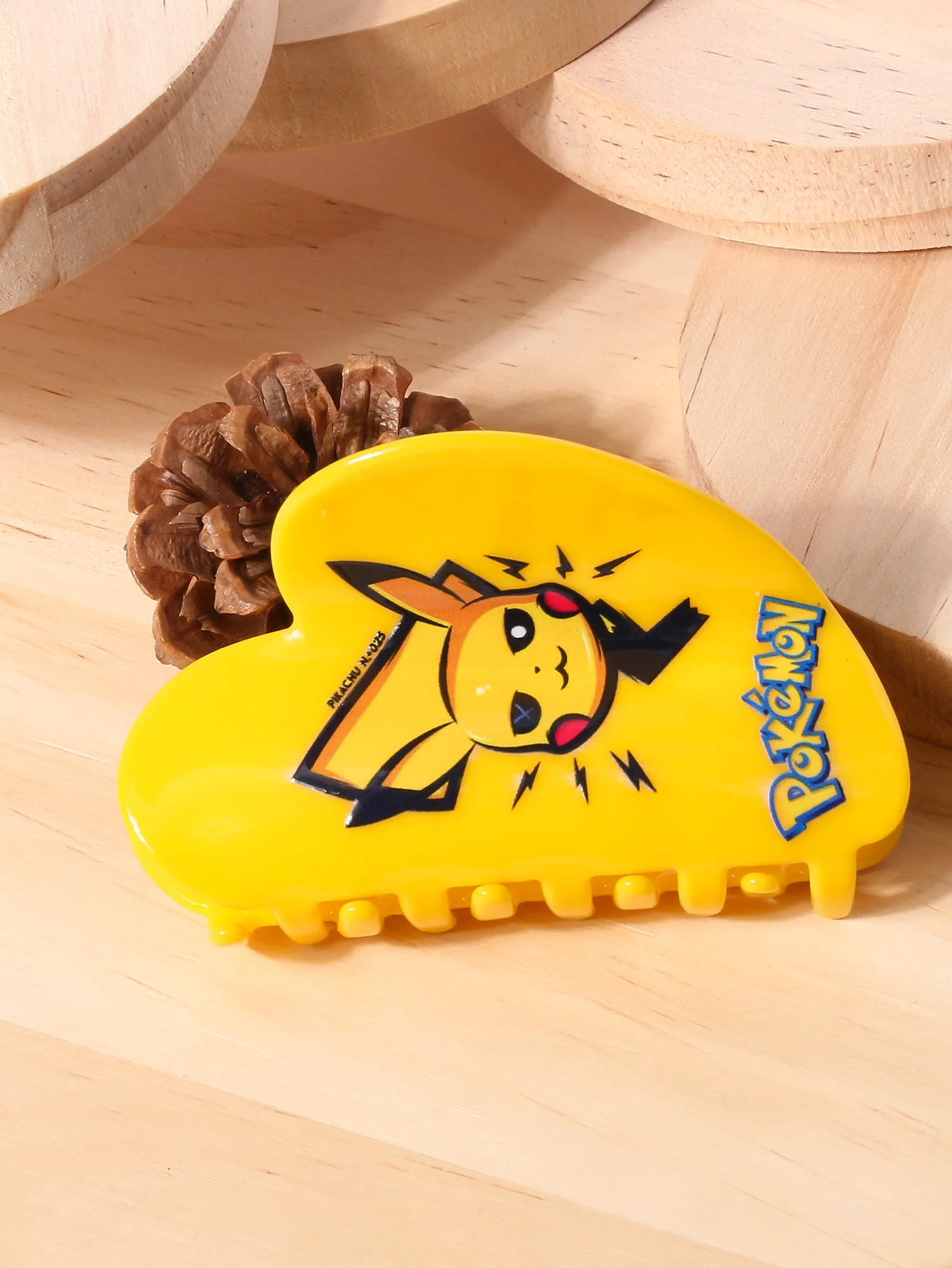 Милая декоративная заколка для волос с героями мультфильмов аниме челкой