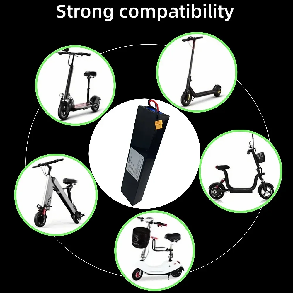 Литий-ионный аккумулятор 500 Вт встроенный BMS для электрических скутеров KUGOO S1 S2 S3