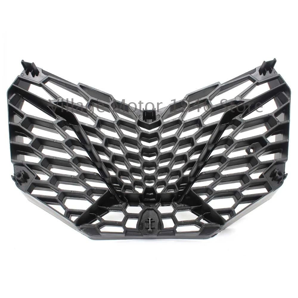 Решетки переднего радиатора решетка главной сетки матовая Черная для Can Am Maverick X3