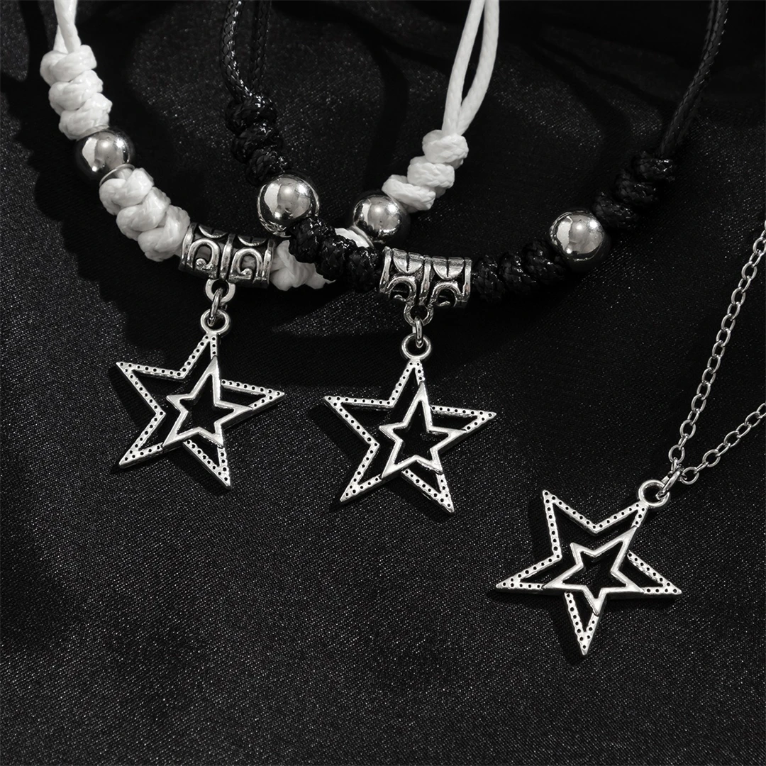 1 шт./набор мужские плетеные браслеты