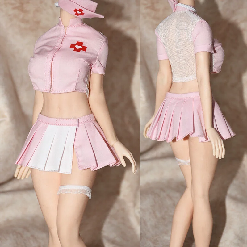 Модель униформы женщины-солдата для медсестры 12 дюймов Tbl(s07) масштаб 1/6