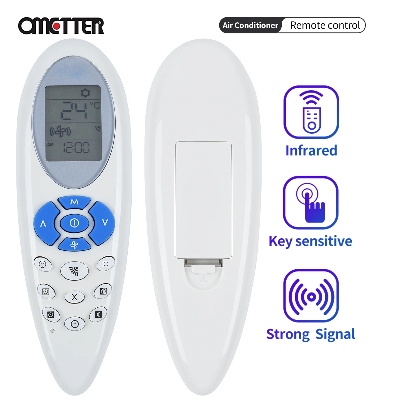 

New FRL10 Suitable for Carrier Air Conditioner Remote Control