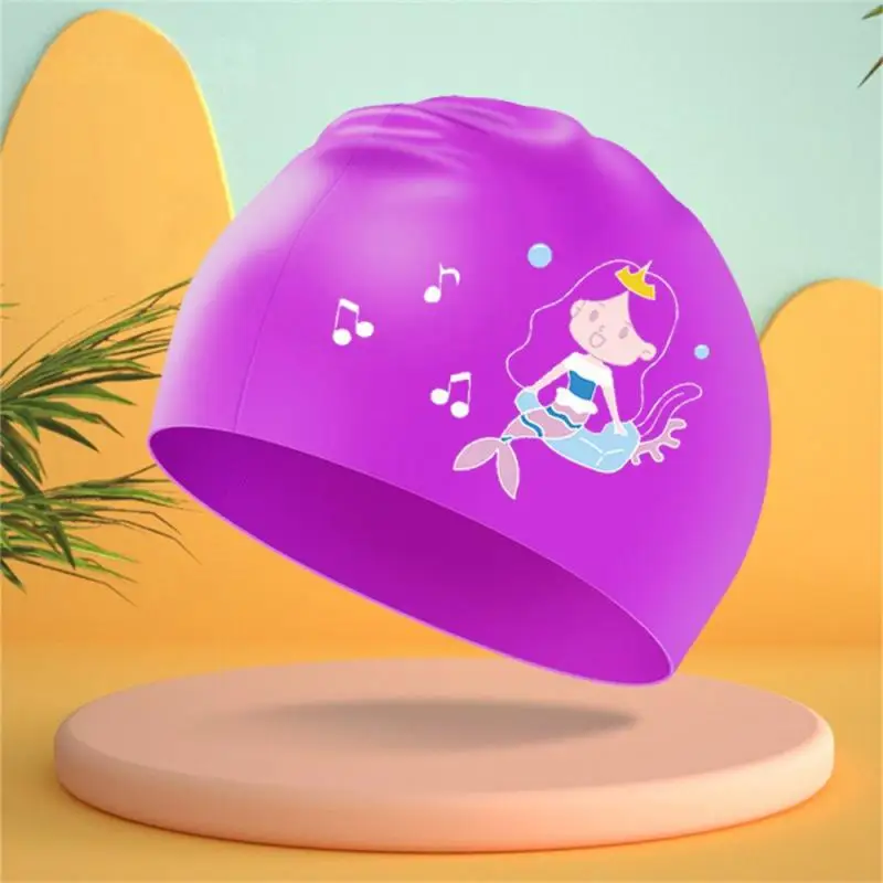 Cartoon For Swimming Comfortable And Soft Environmentally Friendly Silicone Waterproof For Swimming High Elastic Silicone