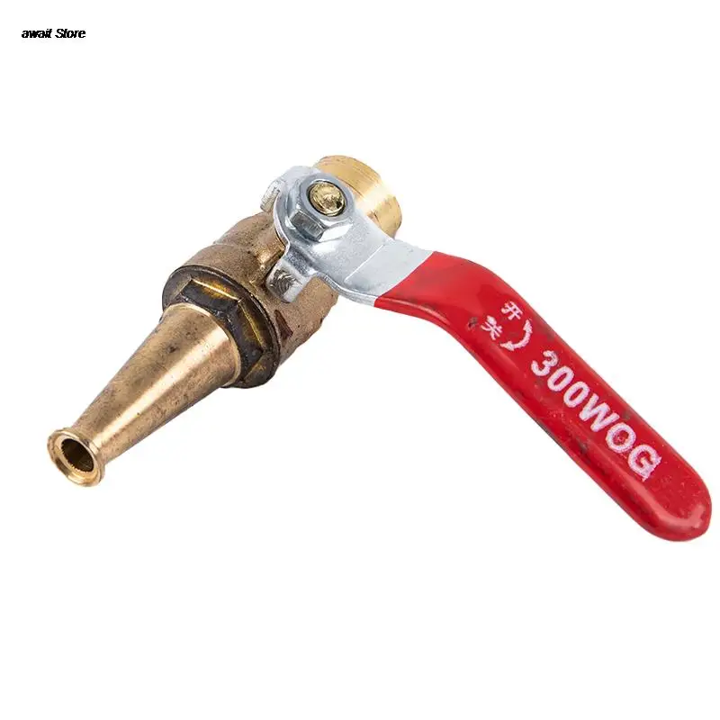 

1pc Water Gun High-pressure Car Hose Sprinkler Switch Watering Garden Fire-fighting Water Pipe Cleaning