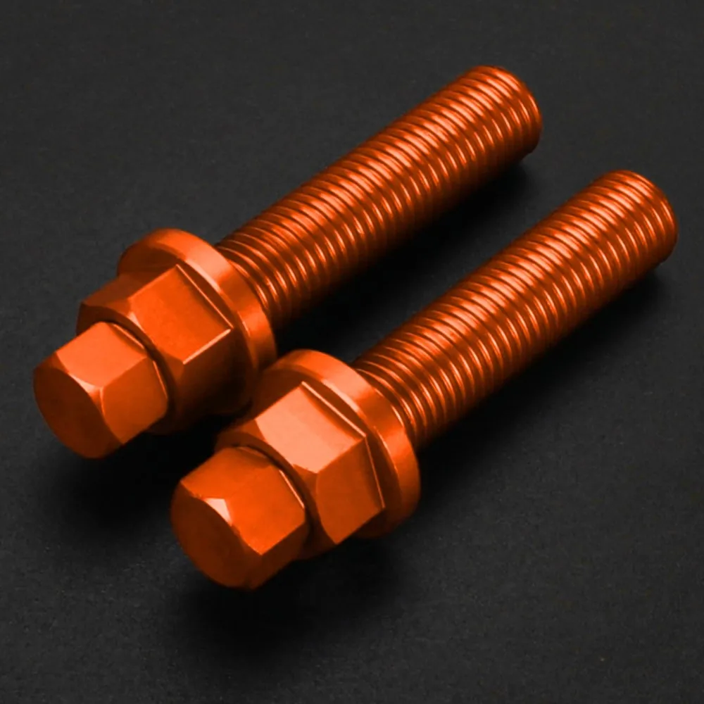Фото Для KTM 125 250 350 450 530 SX SXF EXC EXC-F XC XCF XCW 125-690 SXS SMCR ENDURO R 2007-2024, задняя цепь, оси, блоки, регулятор, болт №2
