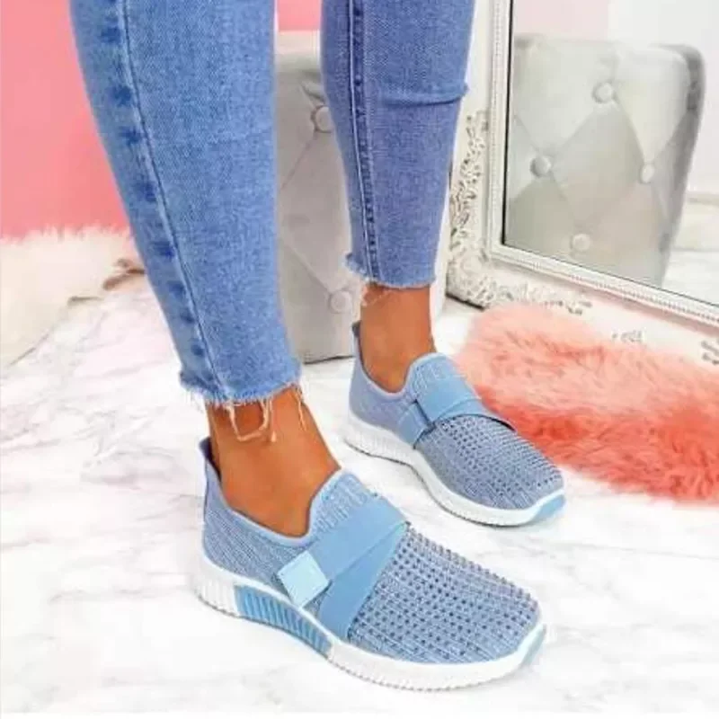 

2022NEW Breathable Sneakers Women Shoes Mesh Hook Outdoor Ladies Spring Casual Shoes Walking Krasovki Famela