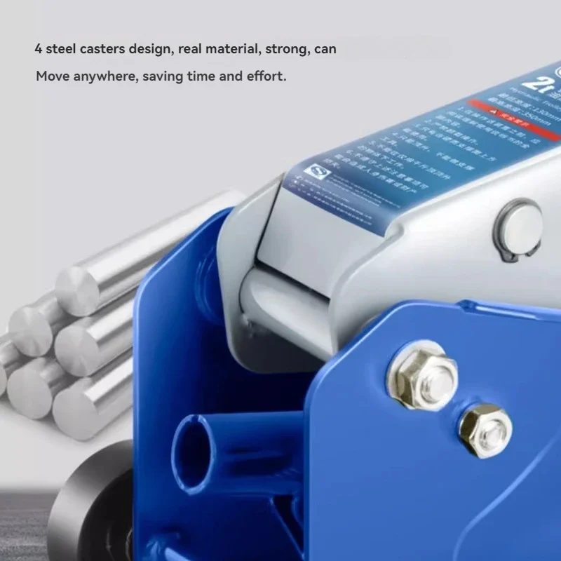 Горизонтальный гидравлический автомобильный домкрат инструменты для замены шин