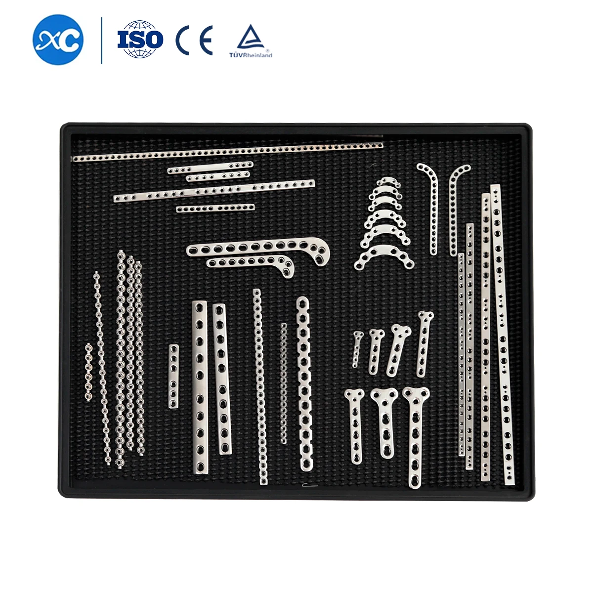 

Orthopedic Animal Surgery Use Stainless Steel DCP, LCP, ALPS Reconstruction Locking - Veterinary Arthrodesis Plates