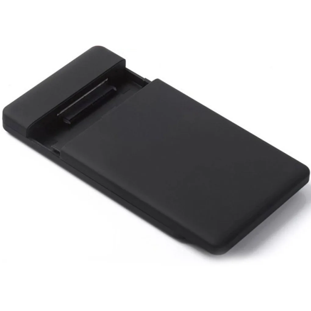 

2.5" USB 3.0 Hd Box HDD Hard Disk Drive External HDD Enclosure Transparent Black Case Tool USB HDD Case Hd Box