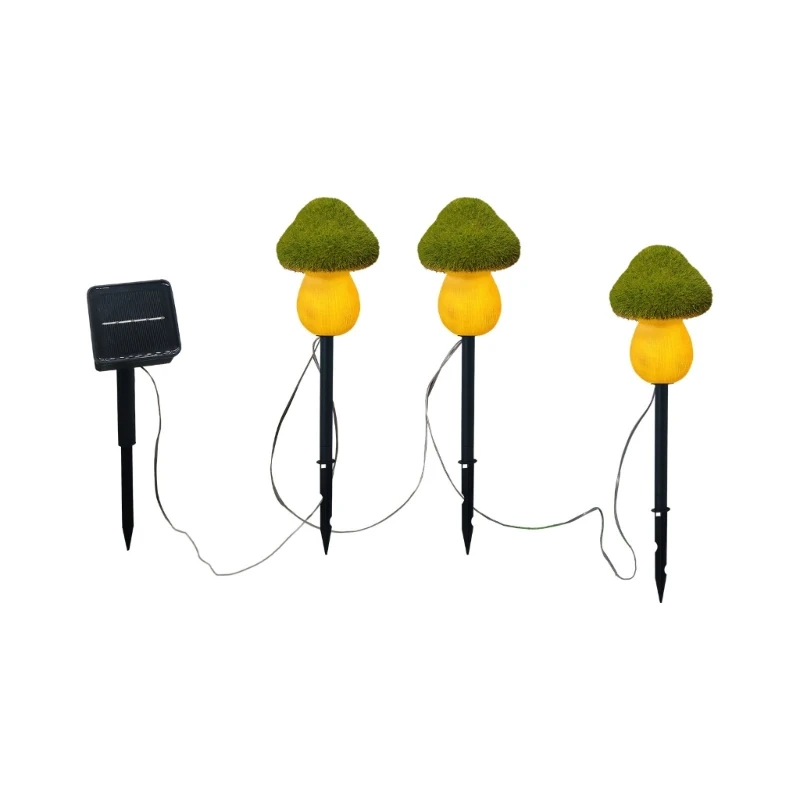 

Outdoor Solar Garden Lights Yard Decorations Cute Mushroom Shape Lamp Suitable for Courtyard Lawn Garden Lamp Drop shipping