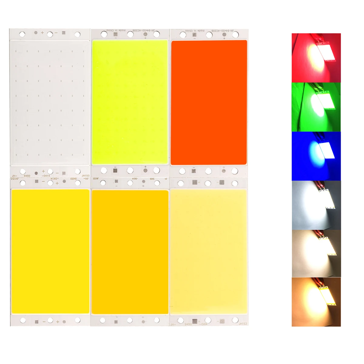 Светодиодная лампа 12 В с COB-матрицей 2000 лм