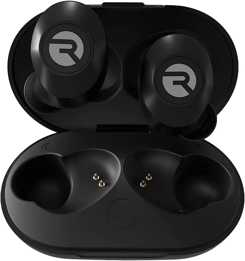 

NEW Raycon Everyday Bluetooth Wireless Earbuds with Mic - Stereo In-Ear Bluetooth Headphones True Wireless Earbuds 32 Hours
