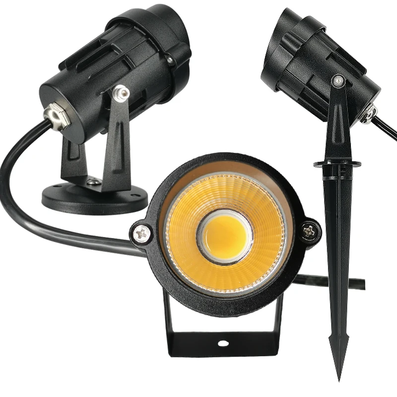 Фонари для сада лампа газона 220 В 110 12 10 Вт 7