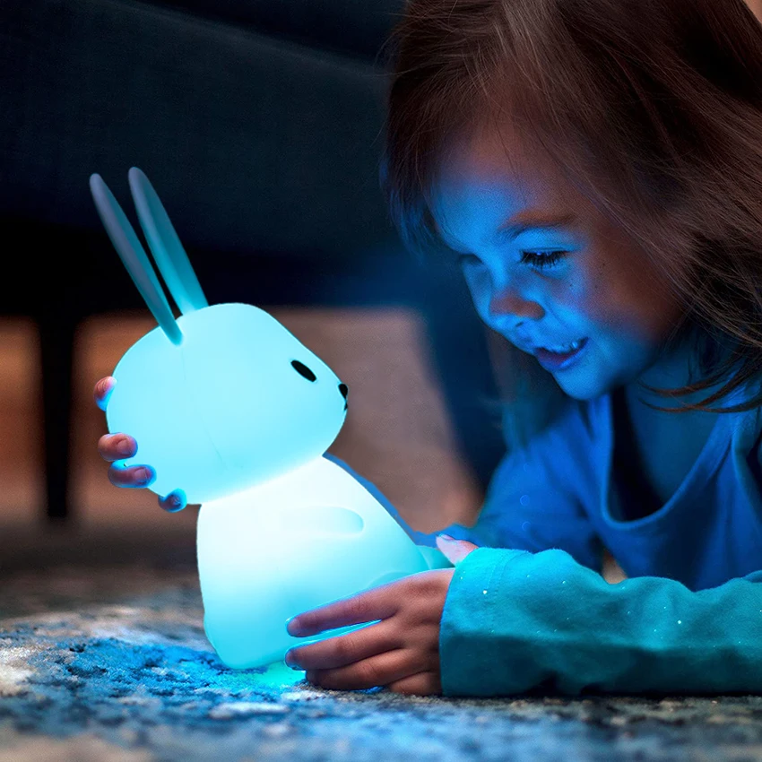 

LED Night Light Luz Nocturna Infantil Nachtlampje Voor Kinderen Bedroom Lamp Touch Sensor Room Decor Cute Gift for Kids Children