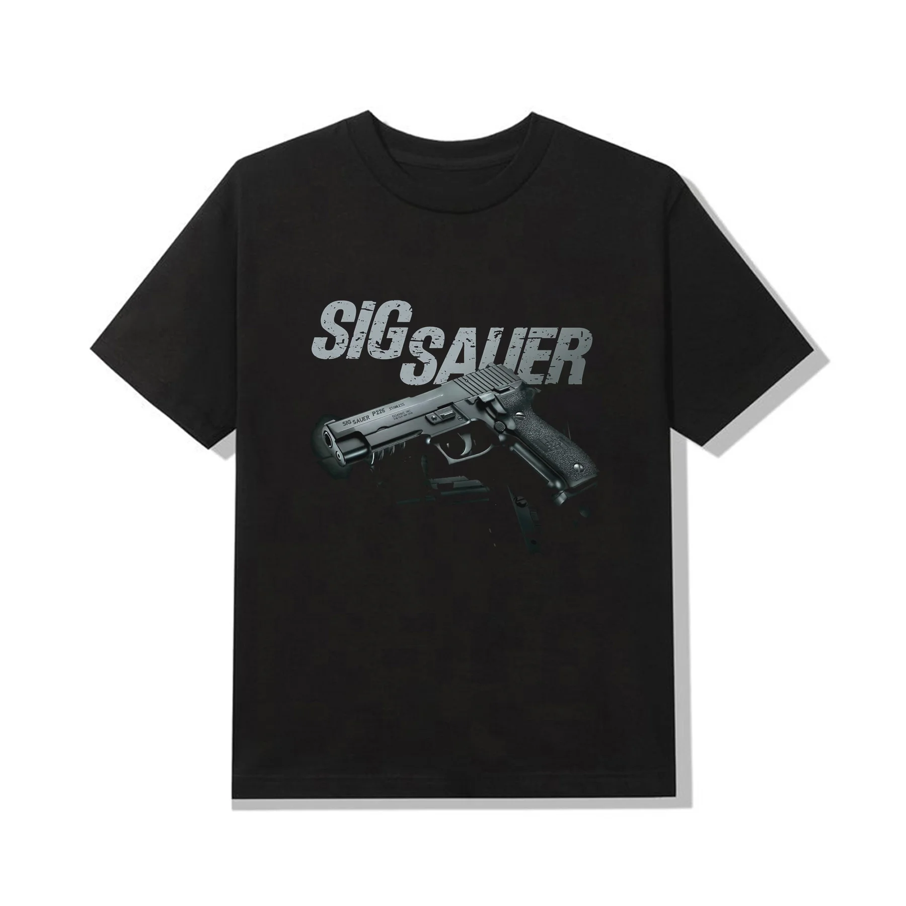 

Amazing Tee Male T Shirt Casual Oversized The Sig Sauer Fire Arms Outdoor Foundation Time Essential T-shirt Men Graphic T-shirts