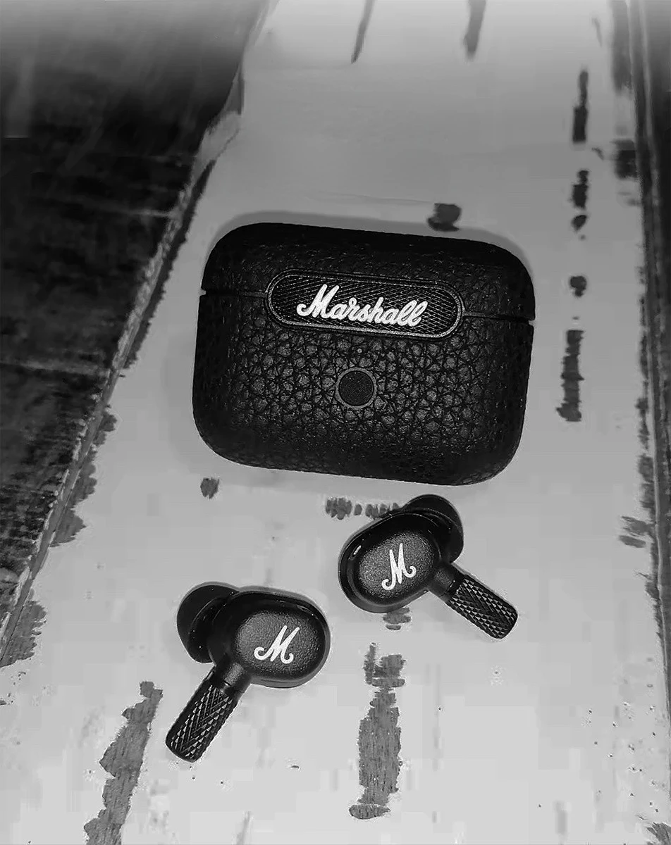 Marshall MOTIF ANC Bluetooth Earphones Active Noise Reduction Headphone True Wireless In-Ear IPX5 Waterproof Running 5.2 Headset - купить по