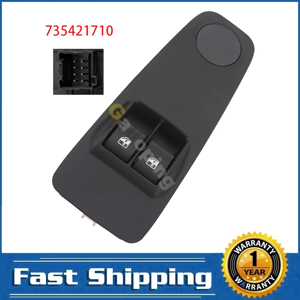 

Передняя левая электрическая главная кнопка управления стеклоподъемником для Ducato Boxer Jumper 735421710