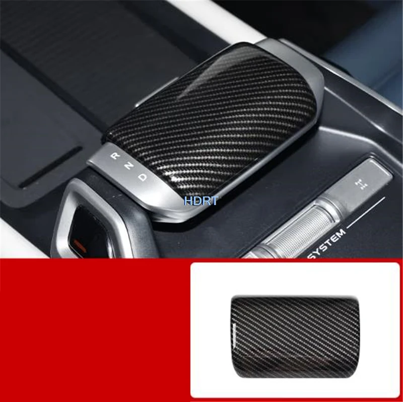 

Стайлинг автомобиля, головка переключения передач, кнопка подъема окна, панель, вентиляционное отверстие, крышка из углеродного волокна, интерьер для Changan Deepal G318 2024 +