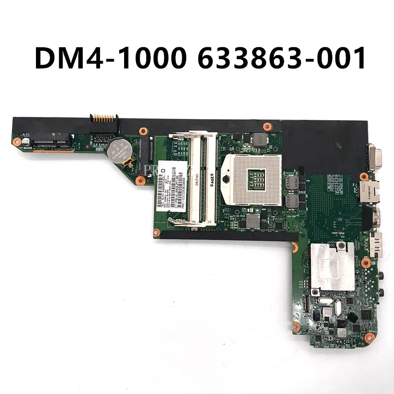 

633863-001 633863-501 633863-601 материнская плата для Pavilion DM4 DM4-1000 материнская плата для ноутбука 6050A2345401-MB-A03 100% полностью протестирована хорошо
