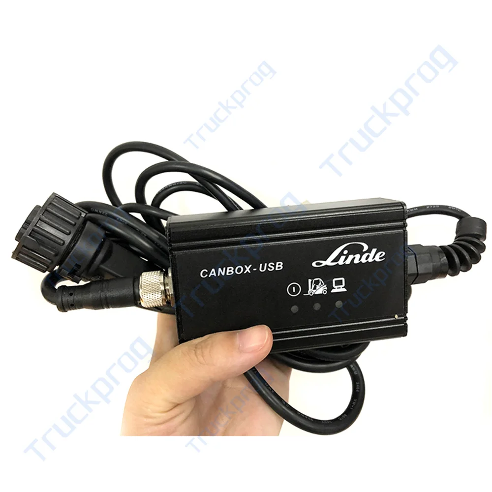 Вилочный погрузчик Linde Canbox Doctor диагностический сканер Linde Pathfinder программное обеспечение LINDE LSG Linde вилочный погрузчик диагностический инструмент (art.: 3920cfdbc7005) - 3920cfdbc7005