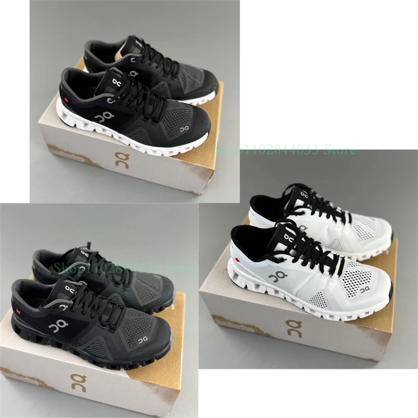 

On Cloud X Running Shoes Designer Running Shoes Cushioning Fitness Sneakers Shockproof Casual Sports Shoes for Men and Women