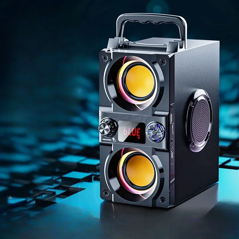 Bluetooth-динамик высокой мощности четыре динамика 3D Surround домашний сабвуфер для