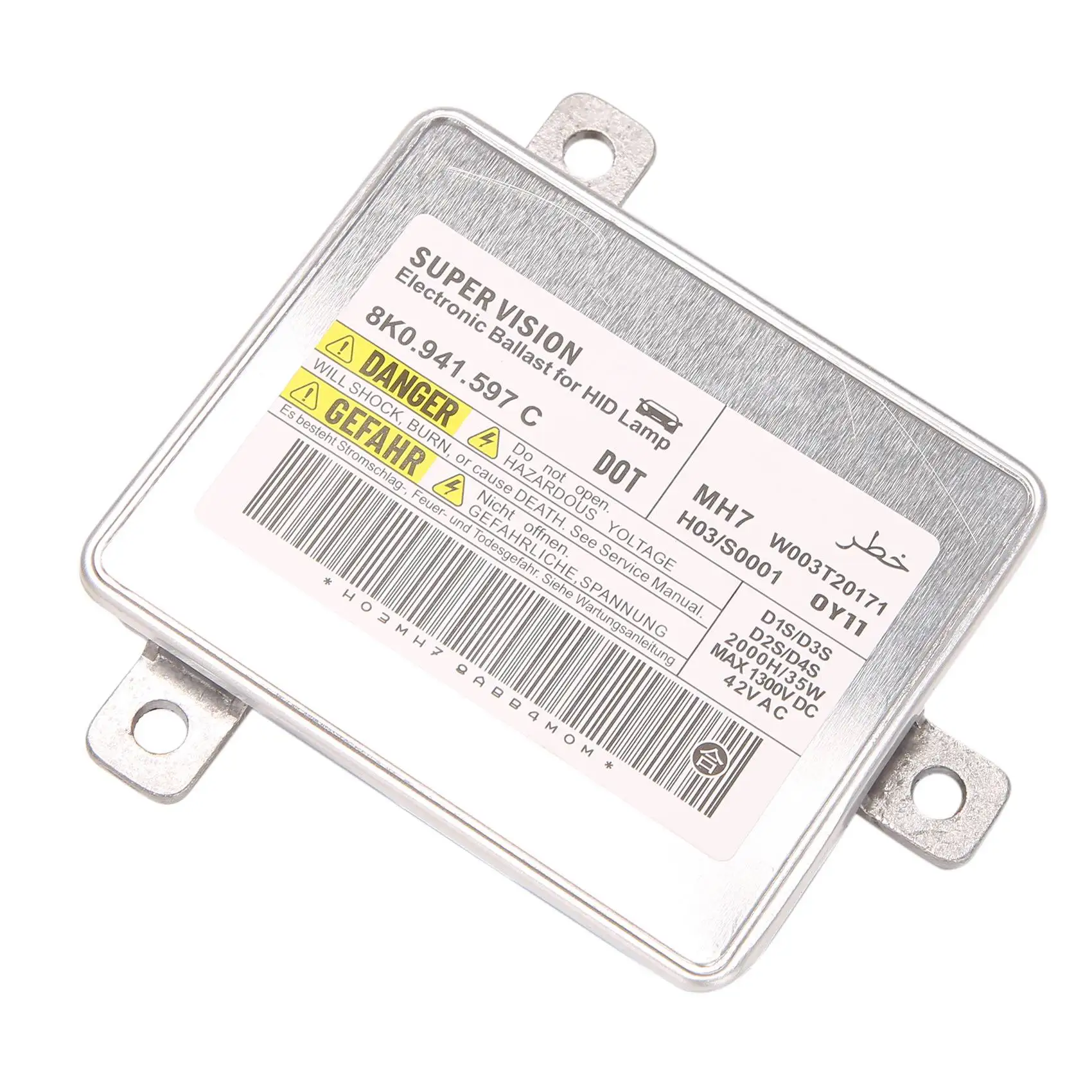 

Ксеноновый балластный блок HID модуль управления для 2011-2021 Chrysler 300 BAM92-143700 / 8K0941597C