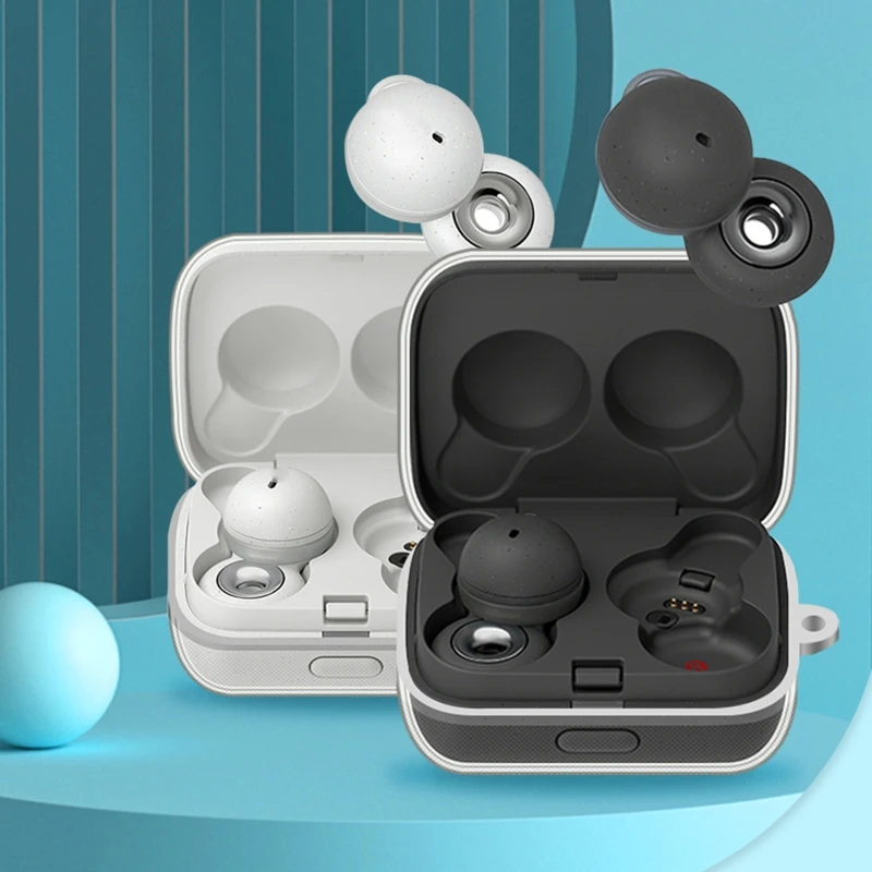 

TPU Case Soft Protective Cover Skin Shell Bluetooth-compatible Earphone Protection Sleeve for Sony LinkBuds WF-L900