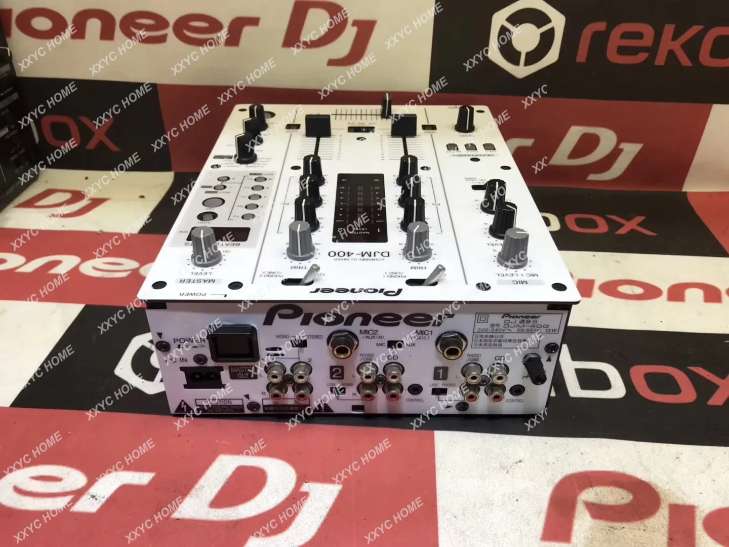 DJM400 микшерная панель DJ пленка защитная наклейка ограниченный выпуск черный