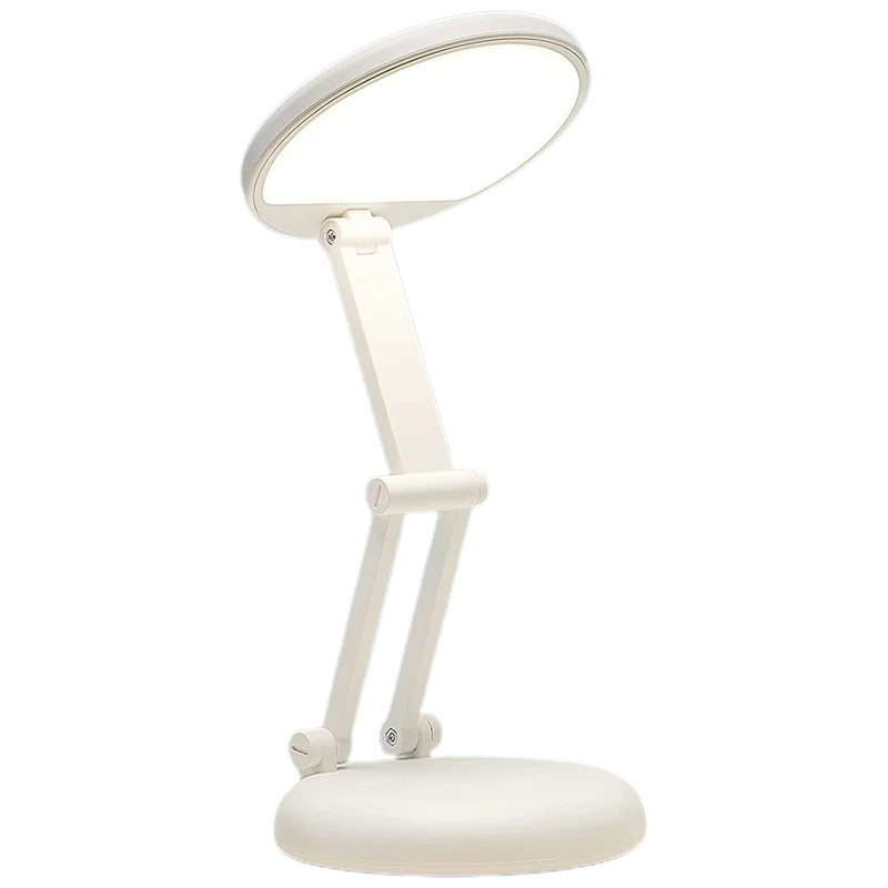 

Folding LED Desk Lamp Portable Desk Light, Reading Lamps For Bedside Table, Battery Operated Table Lamps For Bedroom
