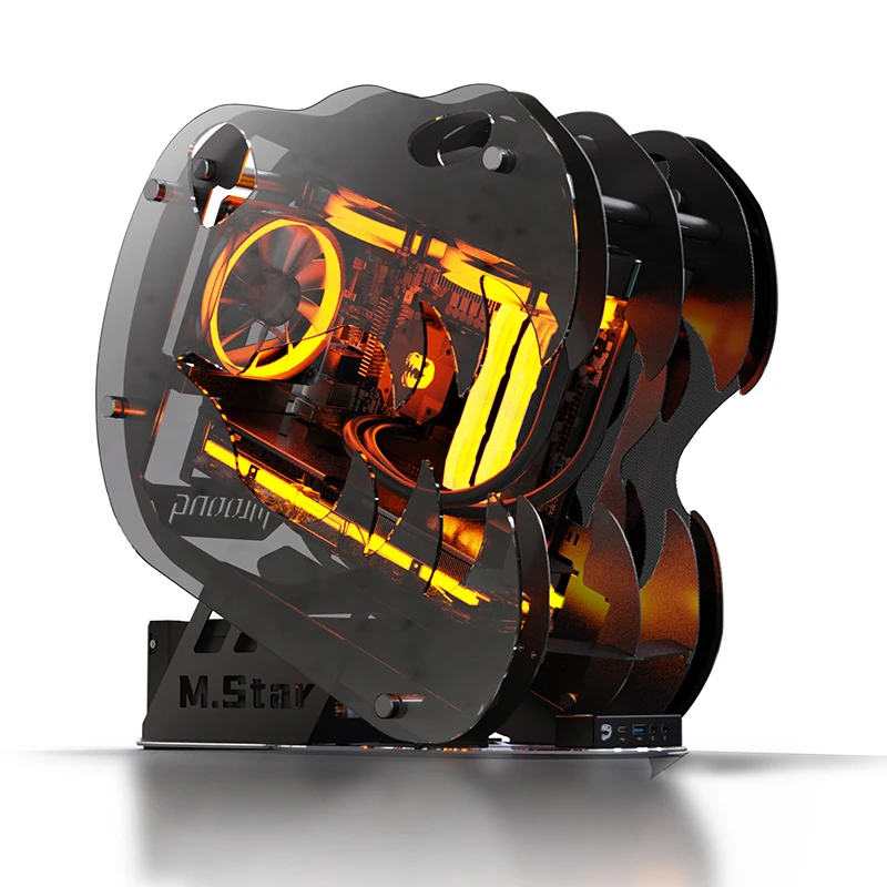 Lovingcool компьютерный корпус Micro-ATX