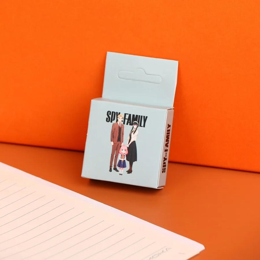 

Anime SPY Spy Play House cartoon puppet paper tape fashion textbook stickers wall stickers student exquisite notebook stickers