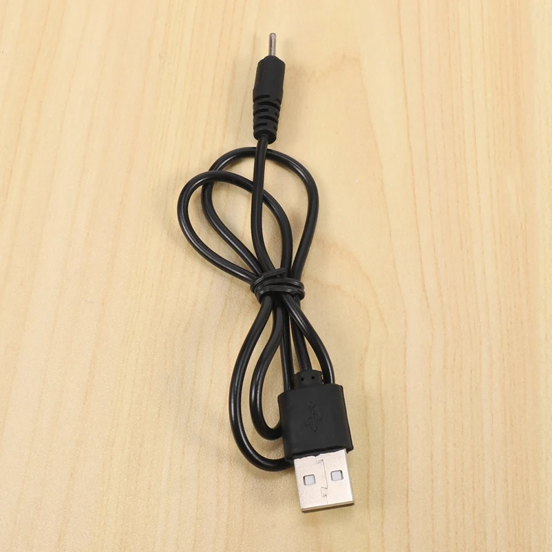 Черный зарядный USB-кабель постоянного тока 2 мм 50 см для Nokia N78 N73 N82 | Электроника