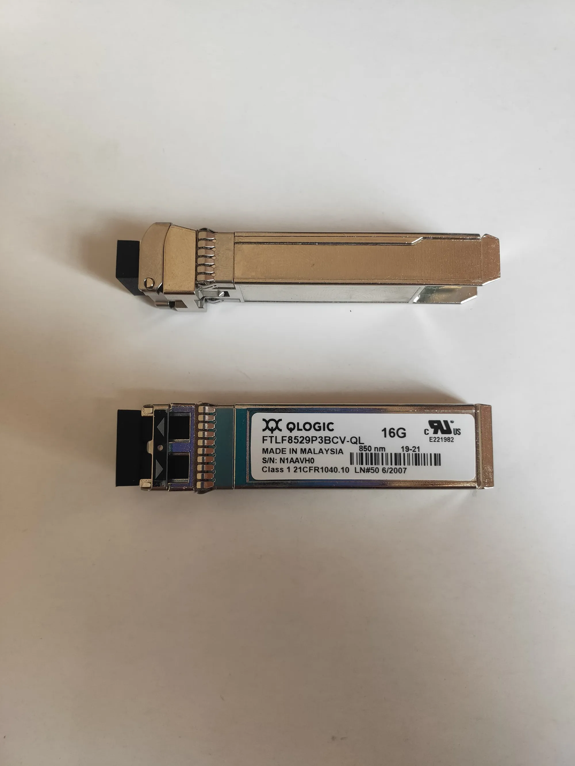 Qlogic FTLF8529P3BCV-QL/16G 850nm SW SFP+/Used for qle2670 qle2672 qle2690 qle2692  hba card module/qlogic 16g sfp qle