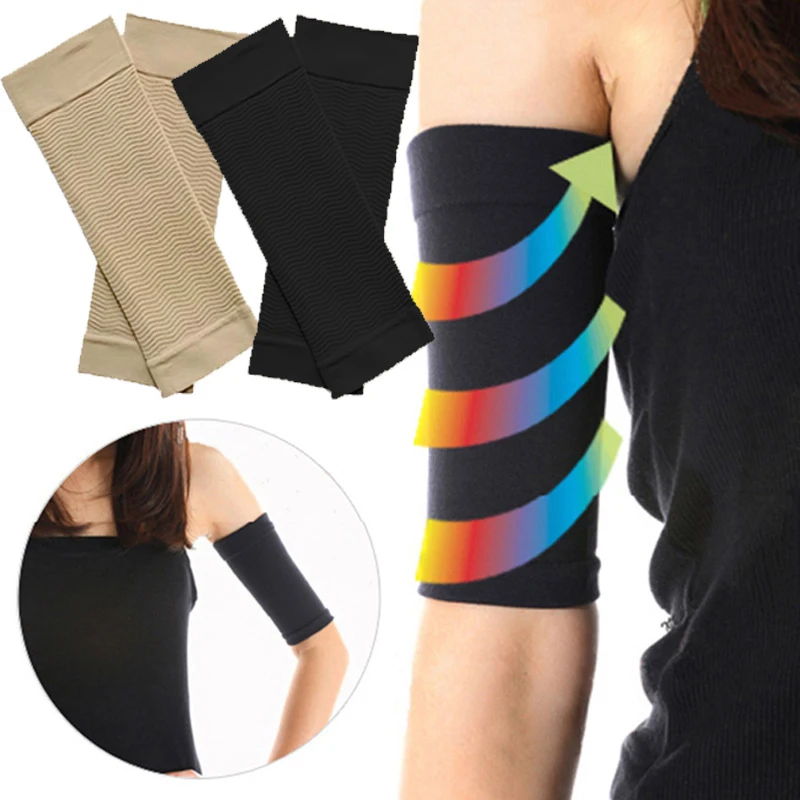 

Arm Shaper Pressure Shaping Breathable Sleeves Arm Tightening Slimming Sport Lift Tool Women Yoga Elastic Arm Shaper Elastic
