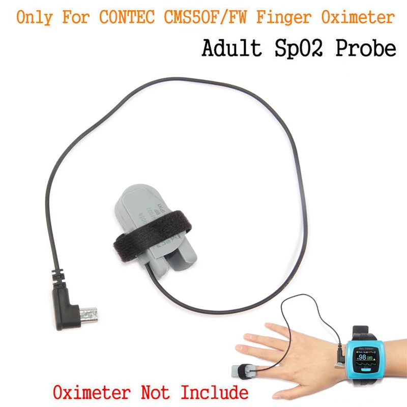 

USB Port Adult SPO2 Probe for CONTEC Wrist Pulse oximeter CMS50F/CMS50FW 24h Sleep SpO2 Sensor Blood Oxygen Monitor