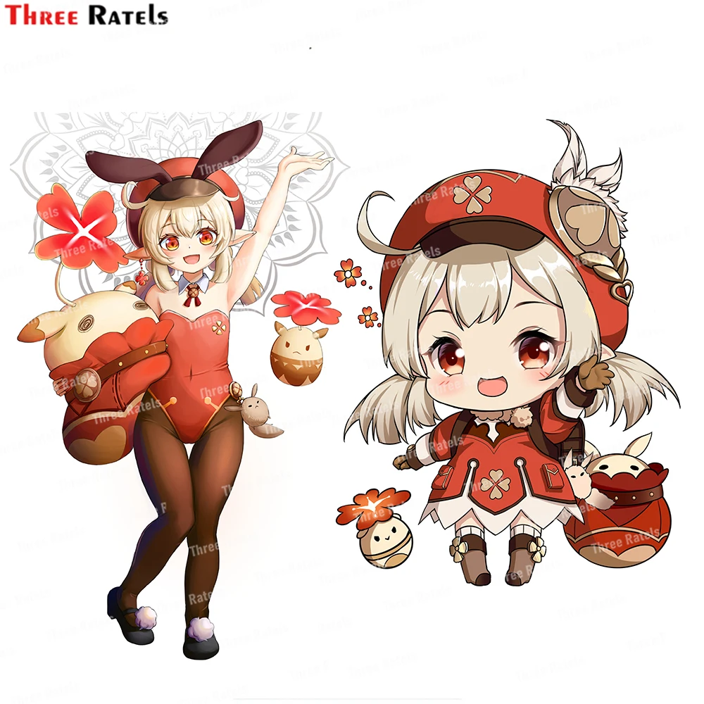 

Автомобильные наклейки Three Ratels I802 Big Spyxfamilychibi, наклейка на стену, милые аниме автомобильные аксессуары для украшения дома