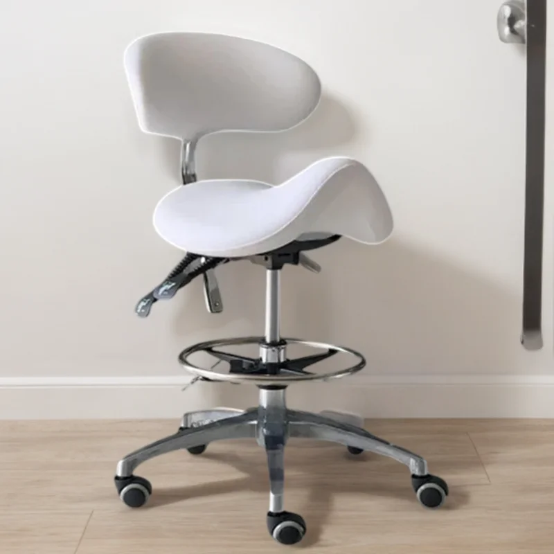 Профессиональное парикмахерское кресло элегантные стулья колесо косметическое