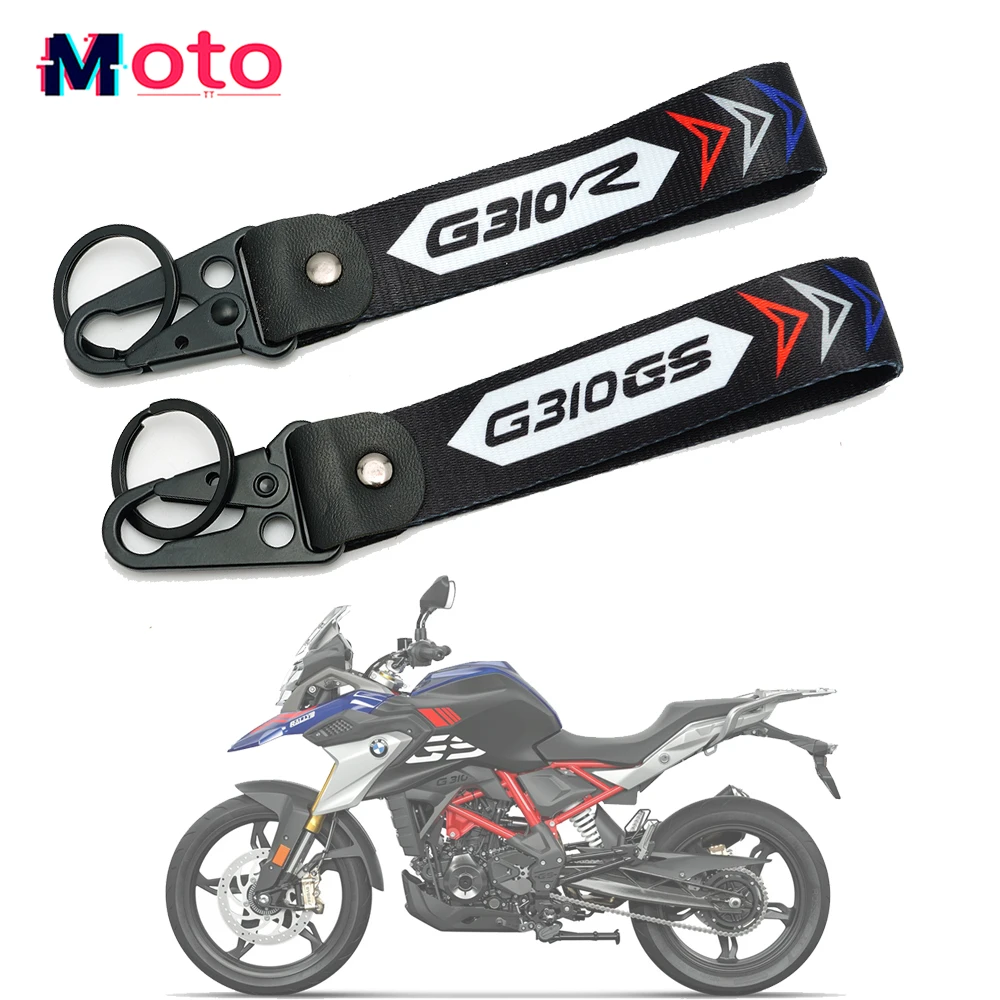 Новинка 2023, брелок для ключей с вышивкой для BMW G 310 R GS G310R G310GS