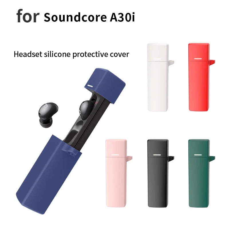 Силиконовый противоударный чехол для наушников Anker Soundcore A30i