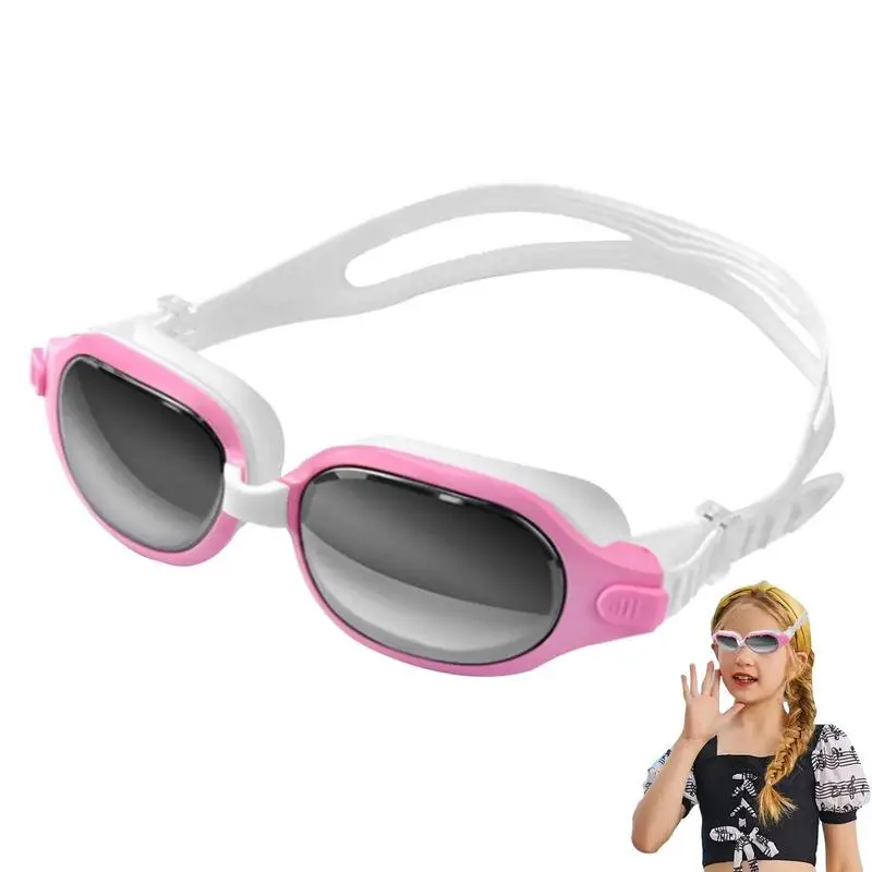 

Professional HD Anti-Fog Swim Goggles Anti-UV Glasses Large Frame Silicone Swimming Glasses For Men And Women Swimming Goggles