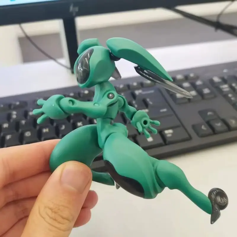 Фото Оригинальная фигурка So-Ta Rabbit Void 2nd Edition, аутентичная японская версия, подвижный робот-игрушка, коллекционный предмет, украшение для рабочего стола №3
