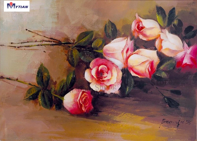 

5D DIY Diamond Painting Florals Diamond Embroidery Beads Love Red Rose On Floor Flower Diamond Cross Stitch Oil Handwork Kits