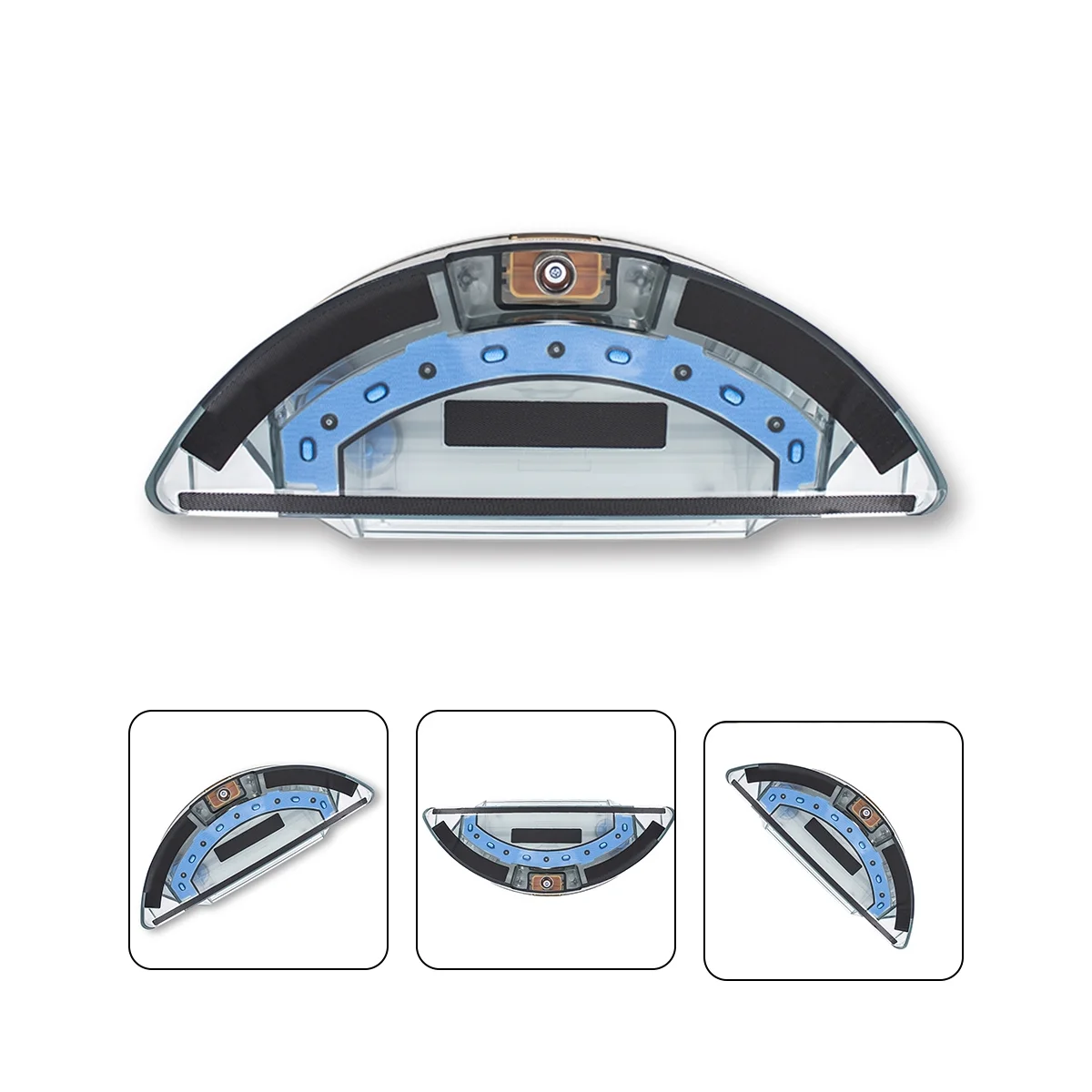 

Water Tank for Mamibot EXVAC660,EXVAC680S for Tesvor X500 Pro Vacuum Cleaner Parts Spare Replaceable Accessories