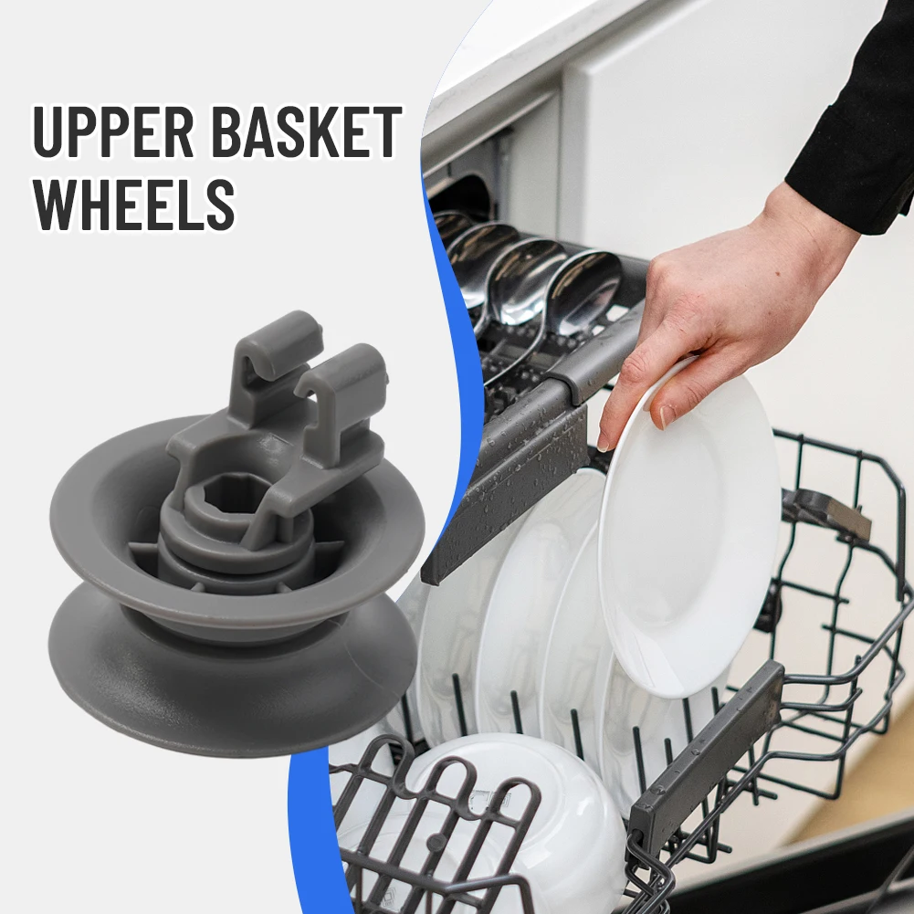 Basket Upper 611666 Replaces 31 Mm*14 Mm Dishwasher Wheels R