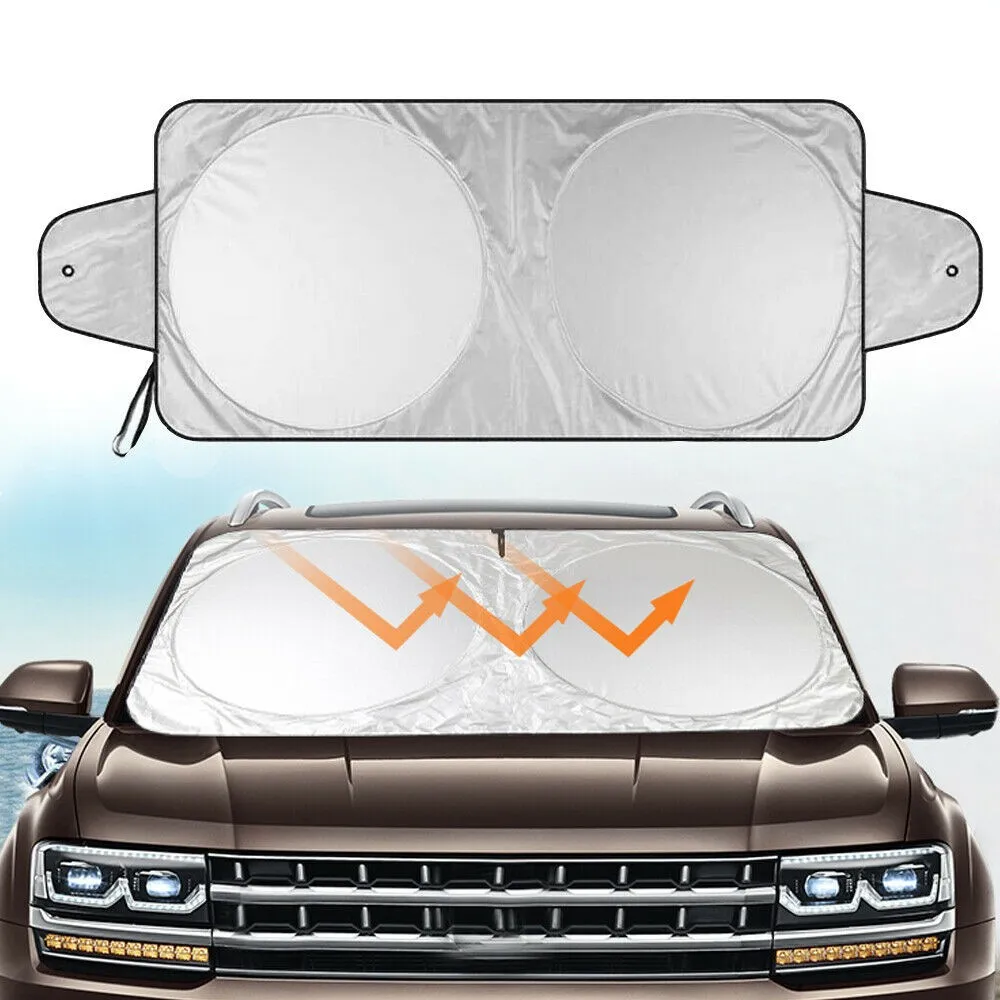

1 PC Windshield Shade 150*70cm Accessories Car Cover Protects Stay Cool
